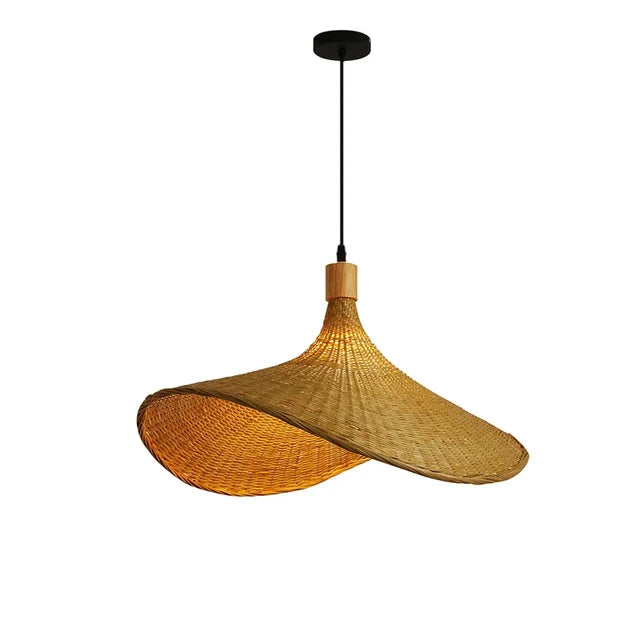 BambooAura | Bambus Loftlampe
