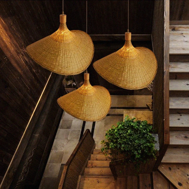 BambooAura | Bambus Loftlampe