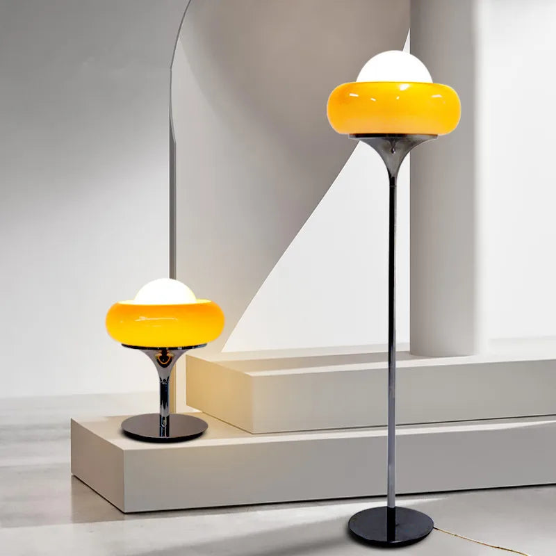 GlamourGlow | Vintage-inspireret Bordlampe