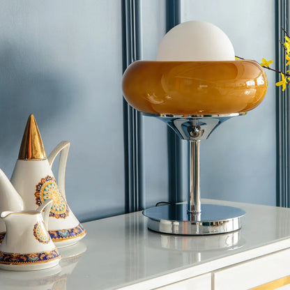 GlamourGlow | Vintage-inspireret Bordlampe