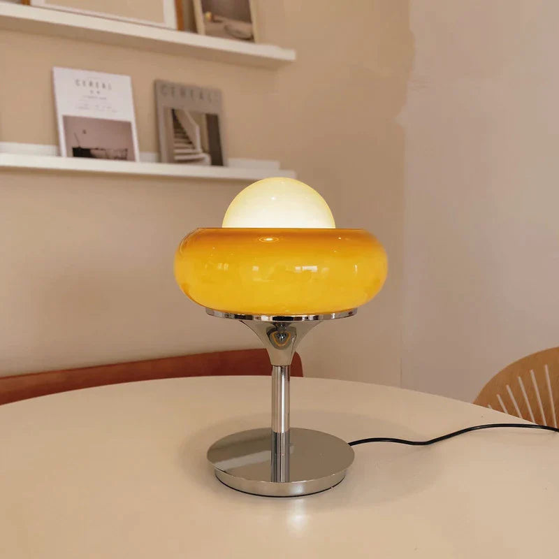 GlamourGlow | Vintage-inspireret Bordlampe