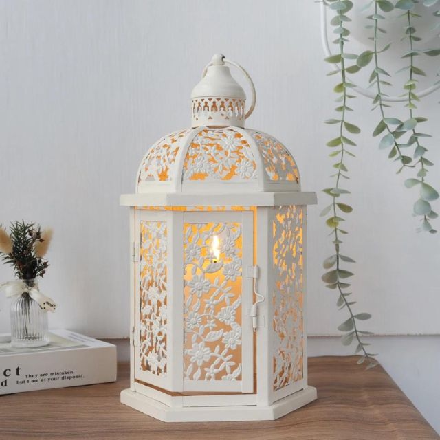 VintageLantern | Elegant Dekorativ Lanterne til Lys