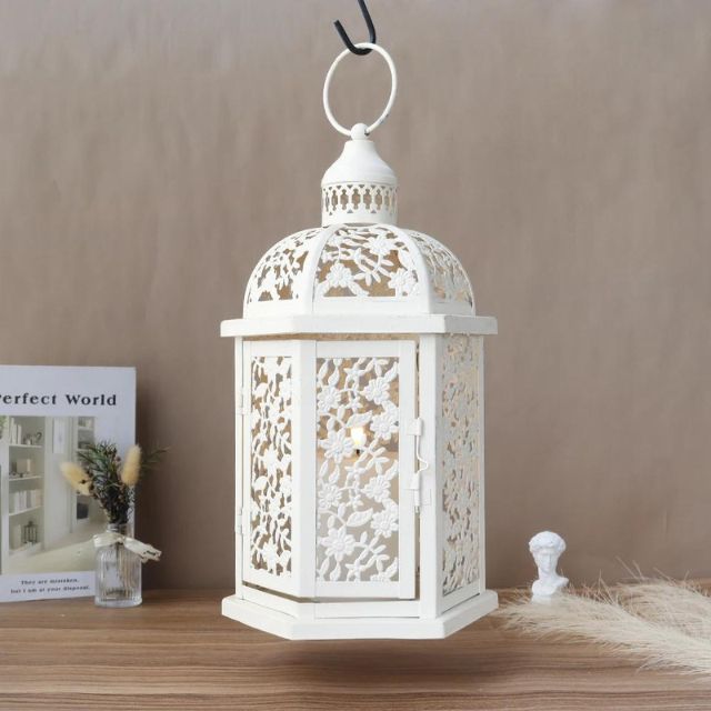 VintageLantern | Elegant Dekorativ Lanterne til Lys