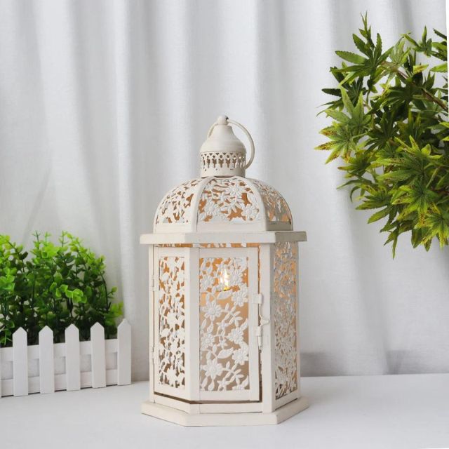 VintageLantern | Elegant Dekorativ Lanterne til Lys