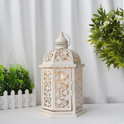 VintageLantern | Elegant Dekorativ Lanterne til Lys