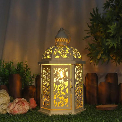 VintageLantern | Elegant Dekorativ Lanterne til Lys