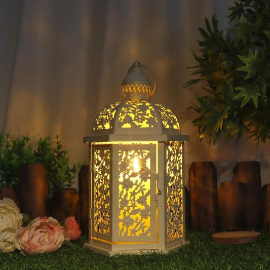 VintageLantern | Elegant Dekorativ Lanterne til Lys