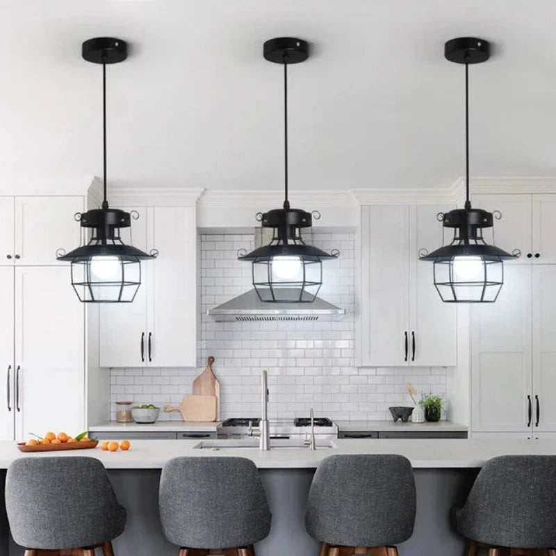 VintageVault | Industriel Loftlampe