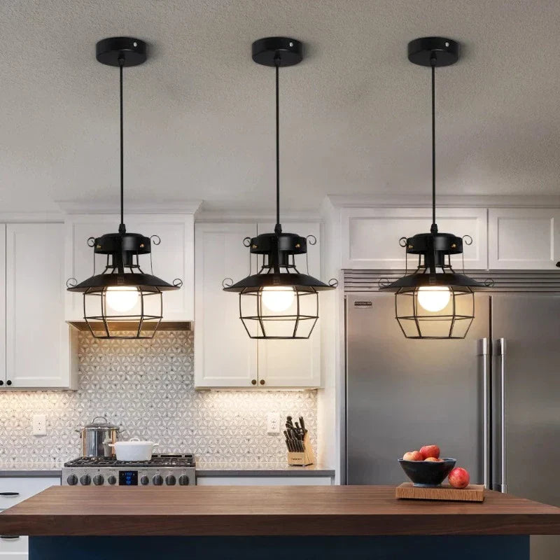 VintageVault | Industriel Loftlampe