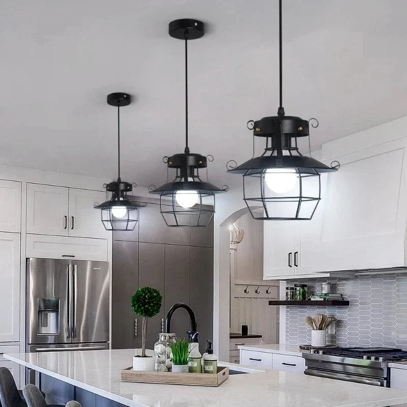 VintageVault | Industriel Loftlampe