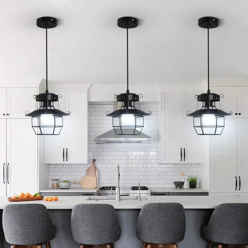 VintageVault | Industriel Loftlampe