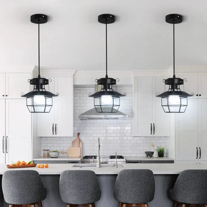 VintageVault | Industriel Loftlampe