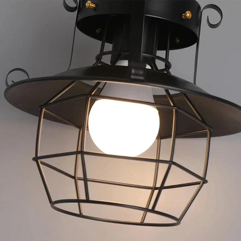 VintageVault | Industriel Loftlampe