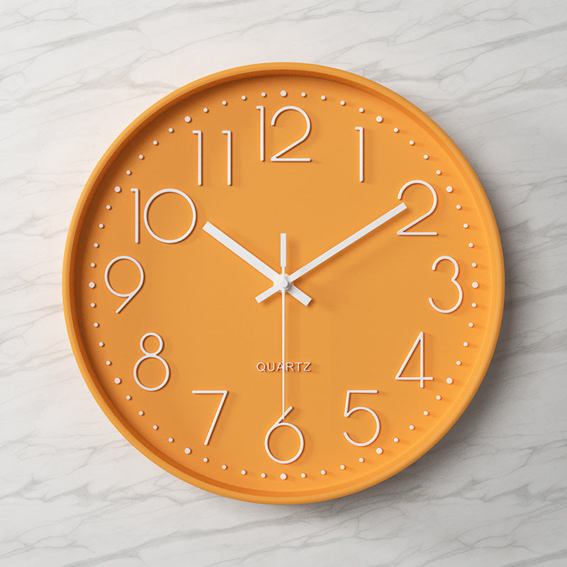 VividTime | Oversized Klar Vægur