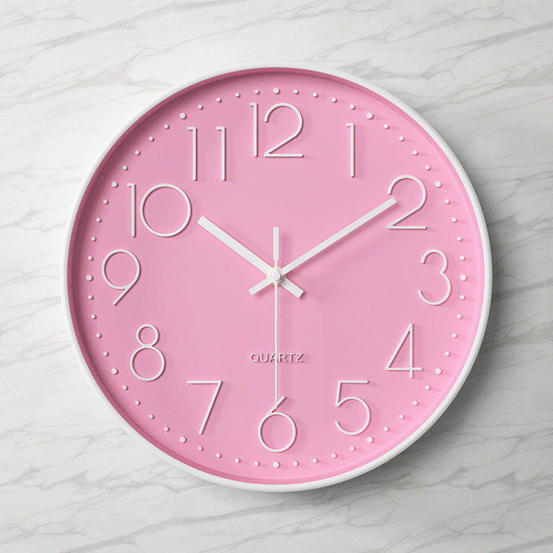 VividTime | Oversized Klar Vægur