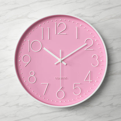 VividTime | Oversized Klar Vægur