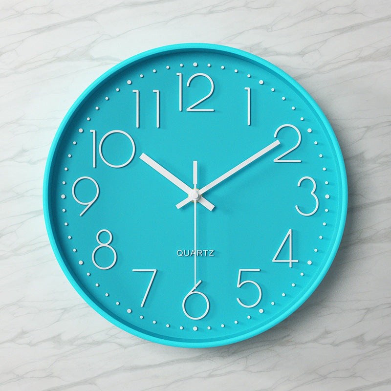 VividTime | Oversized Klar Vægur
