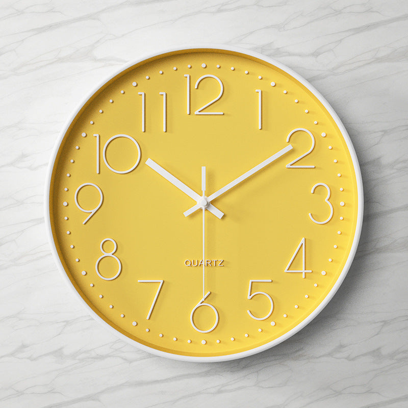 VividTime | Oversized Klar Vægur