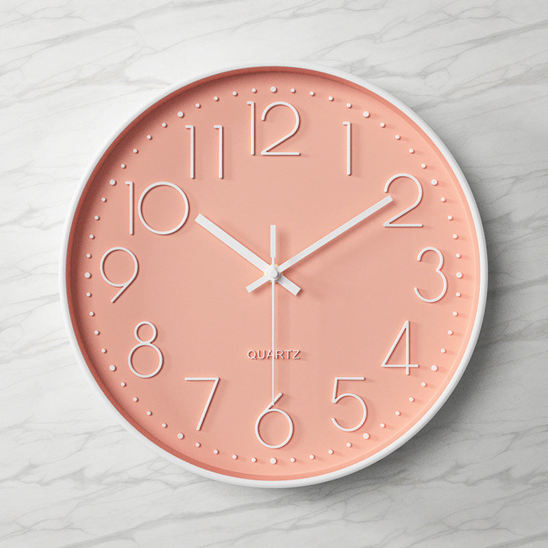 VividTime | Oversized Klar Vægur