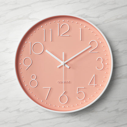 VividTime | Oversized Klar Vægur