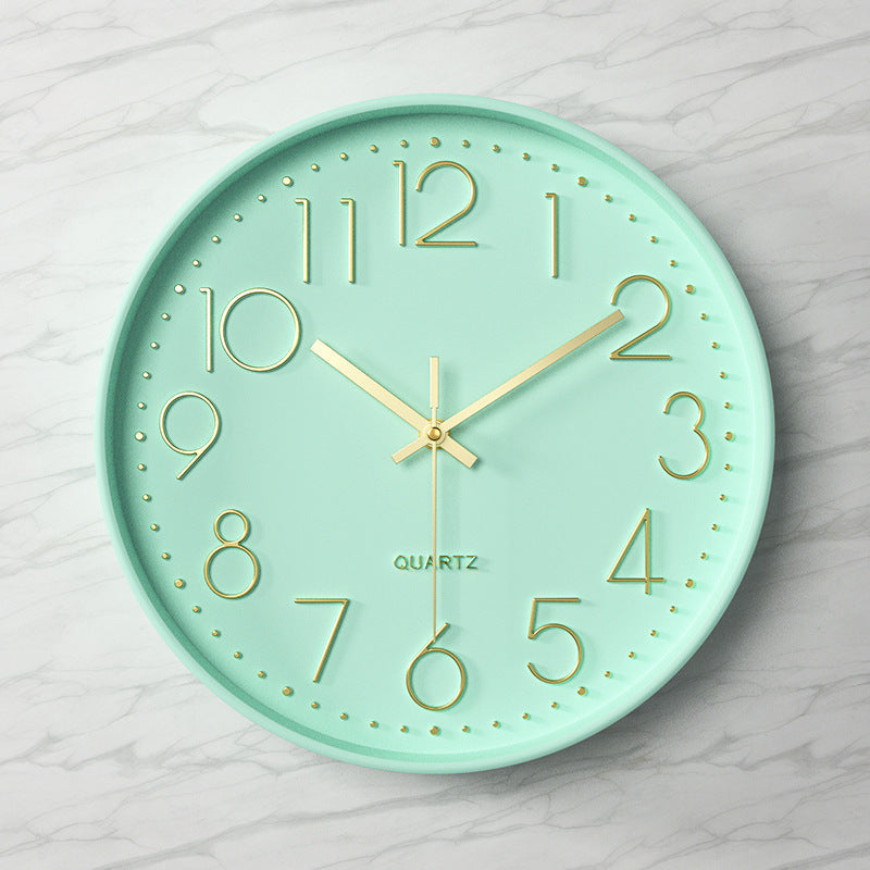 VividTime | Oversized Klar Vægur