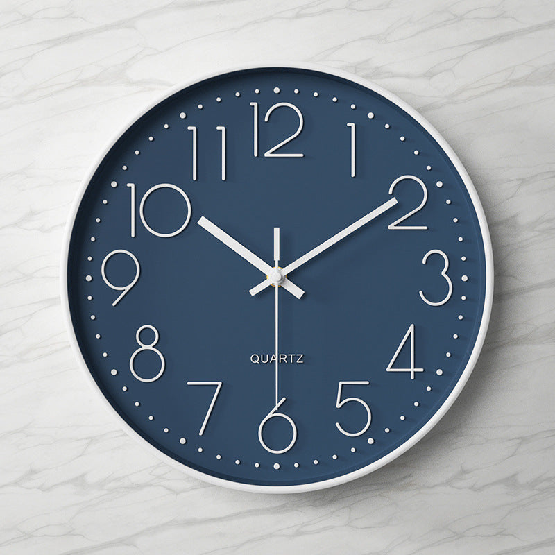 VividTime | Oversized Klar Vægur