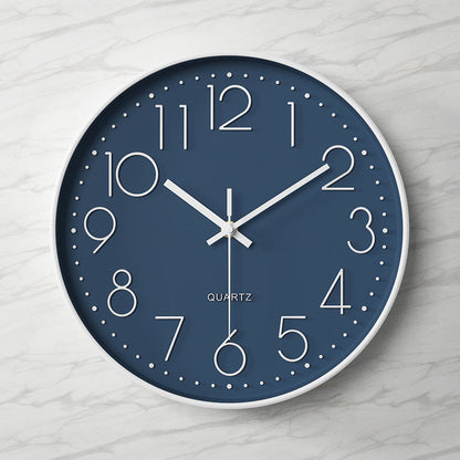 VividTime | Oversized Klar Vægur