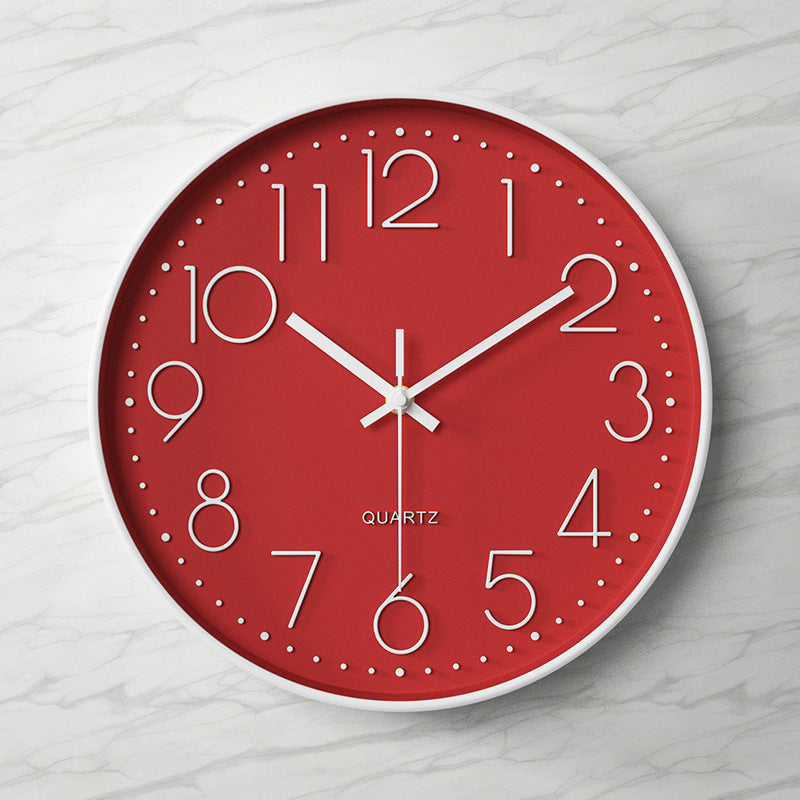 VividTime | Oversized Klar Vægur