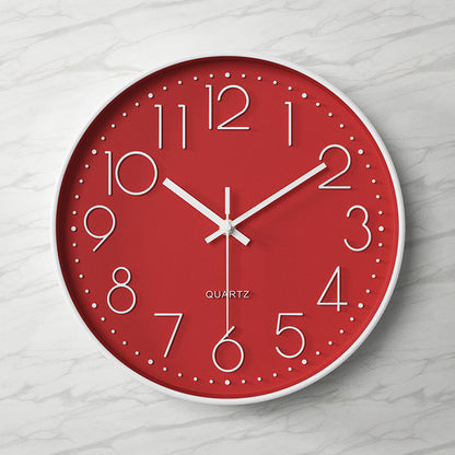 VividTime | Oversized Klar Vægur