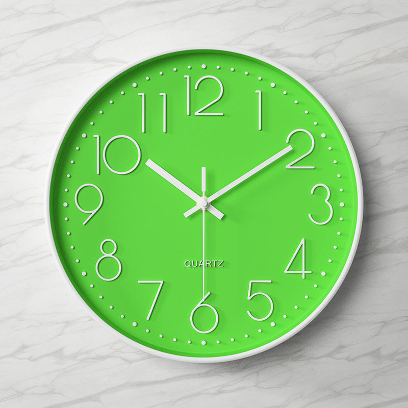 VividTime | Oversized Klar Vægur