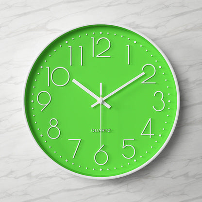 VividTime | Oversized Klar Vægur