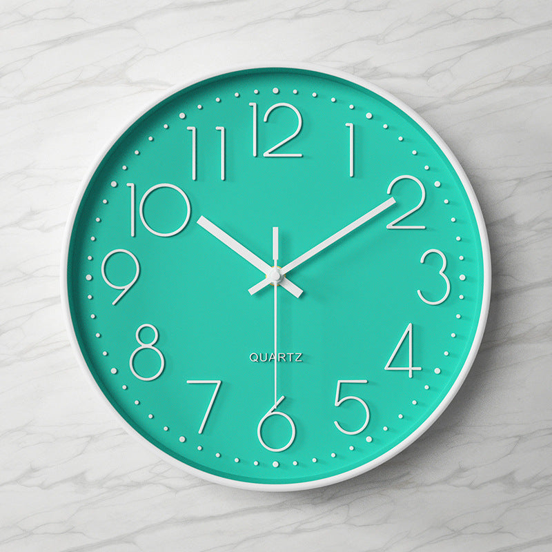VividTime | Oversized Klar Vægur