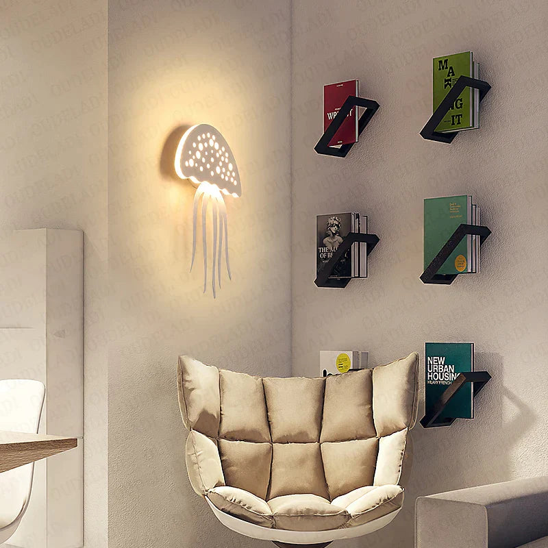 WaveGlow | Elegant LED Væglampe