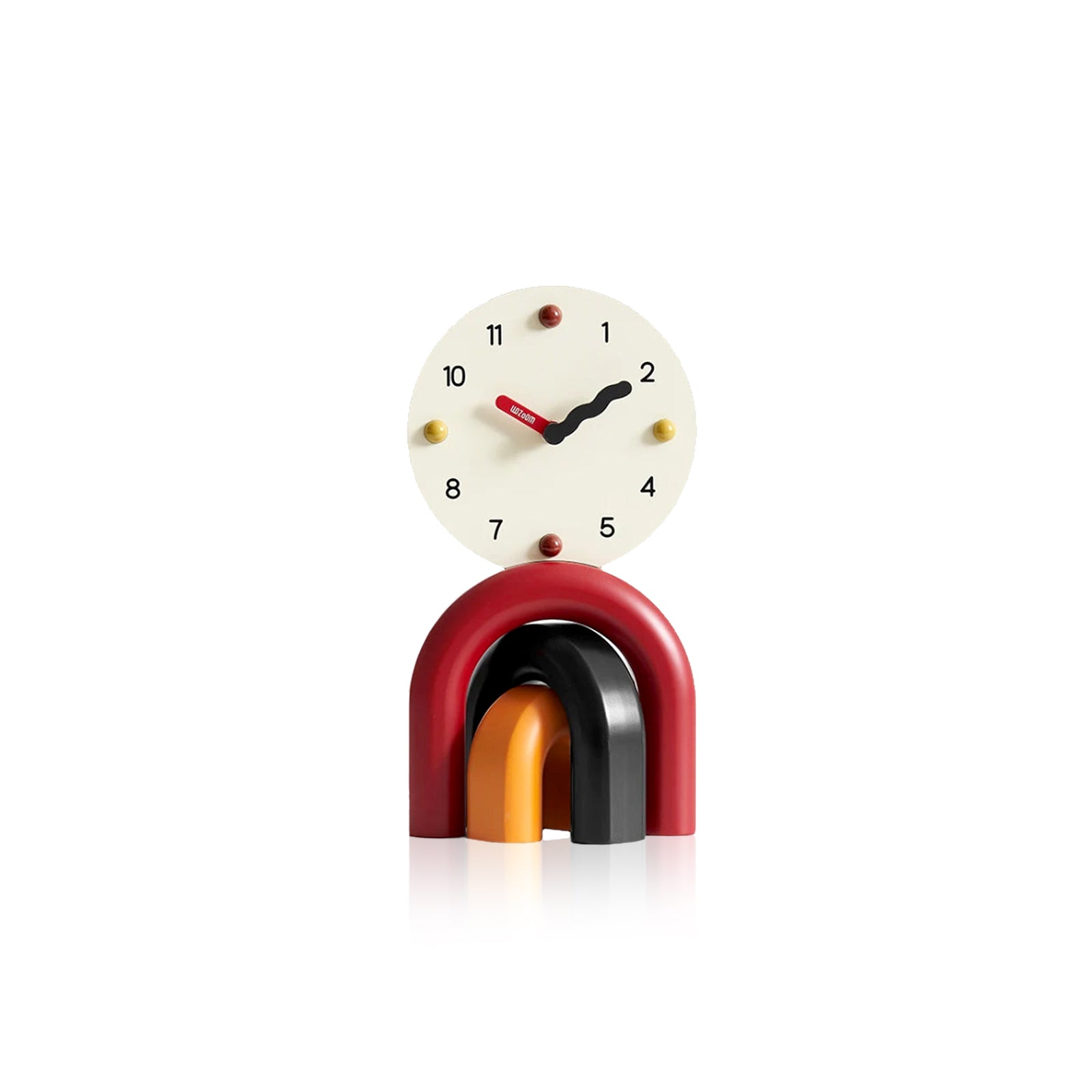 WaveTick | Farverig Minimalistisk Bordur