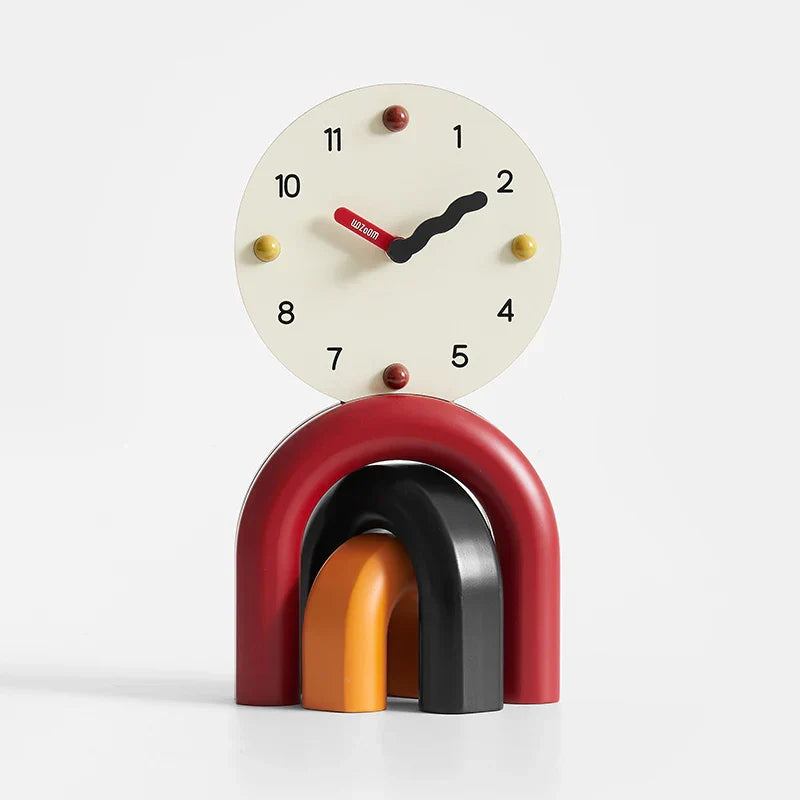 WaveTick | Farverig Minimalistisk Bordur