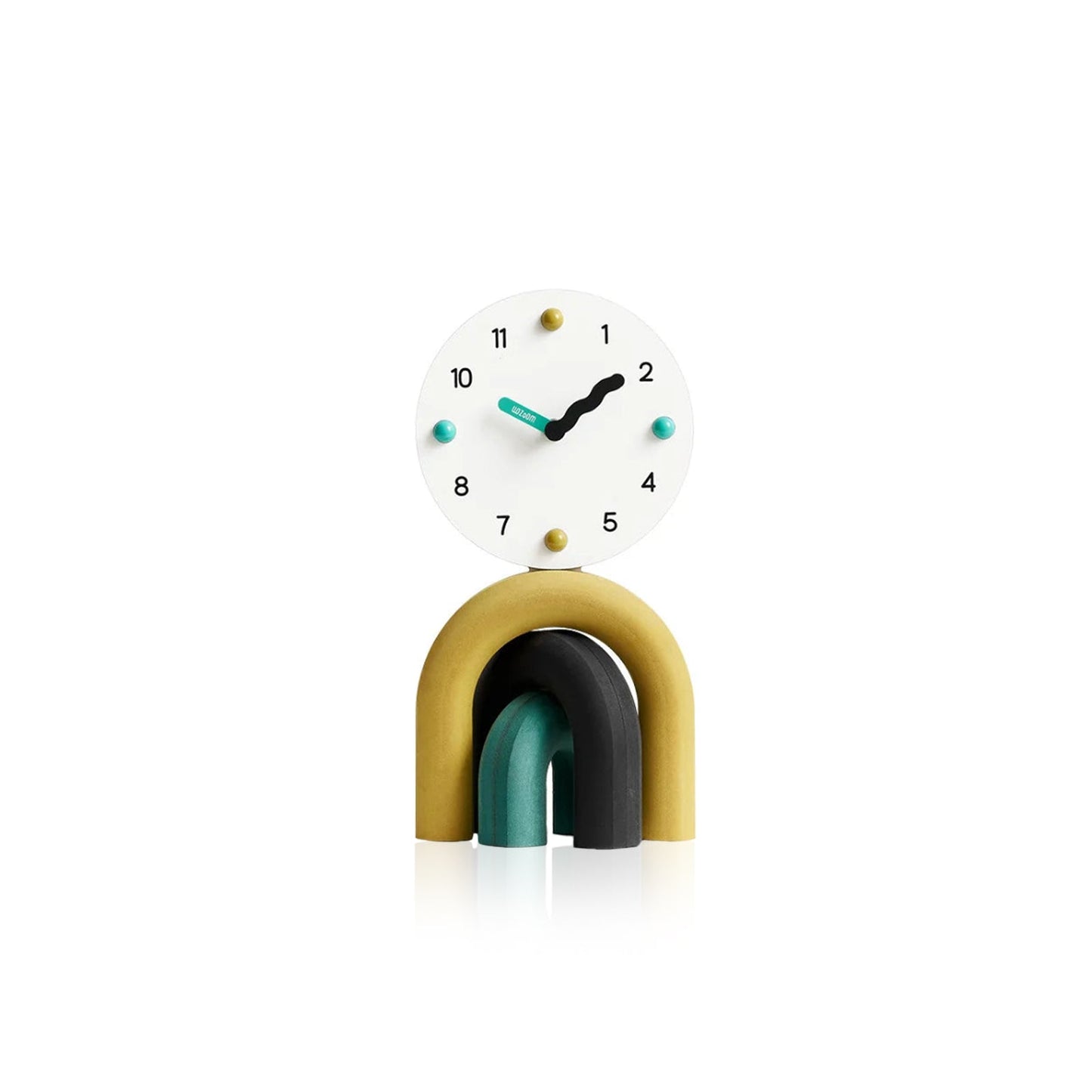 WaveTick | Farverig Minimalistisk Bordur