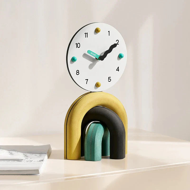 WaveTick | Farverig Minimalistisk Bordur
