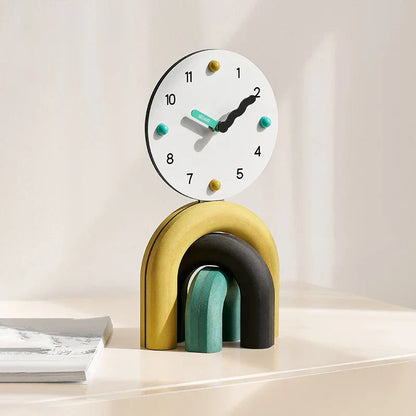 WaveTick | Farverig Minimalistisk Bordur