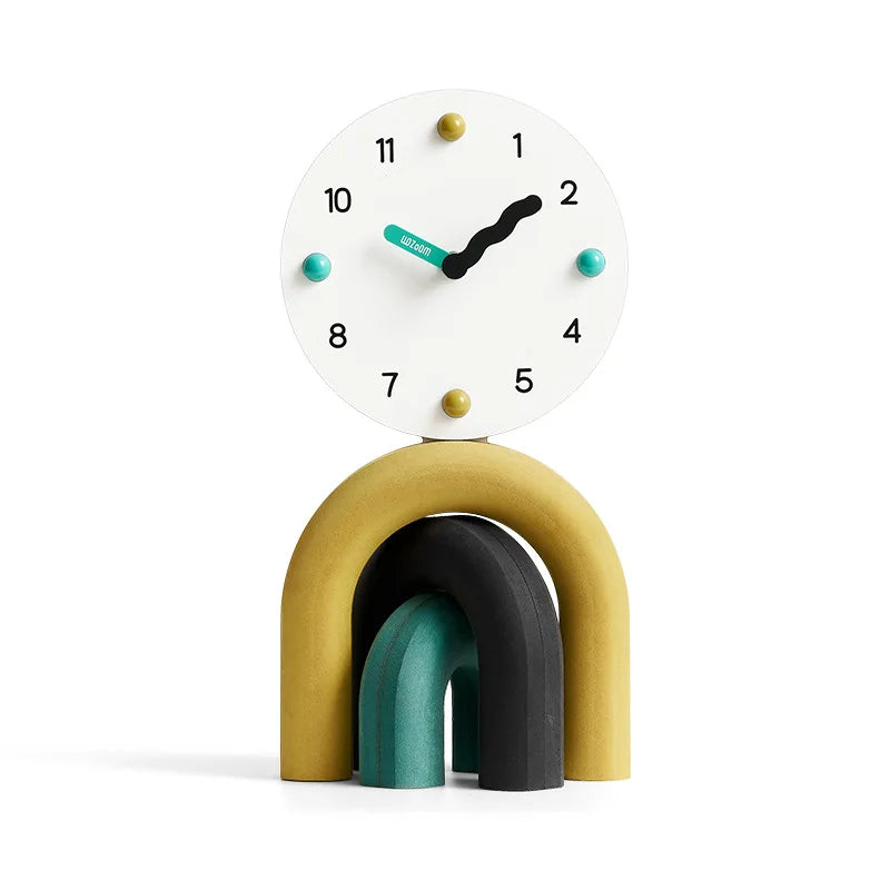 WaveTick | Farverig Minimalistisk Bordur