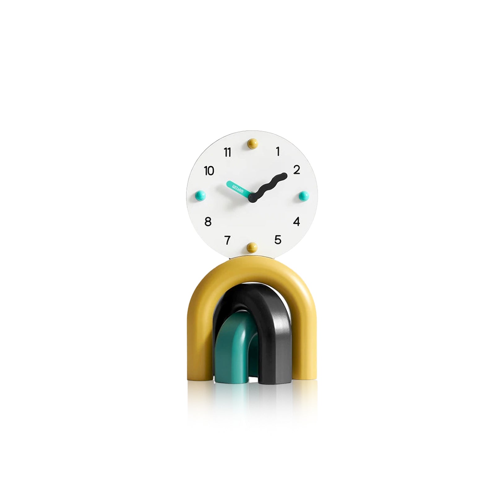 WaveTick | Farverig Minimalistisk Bordur