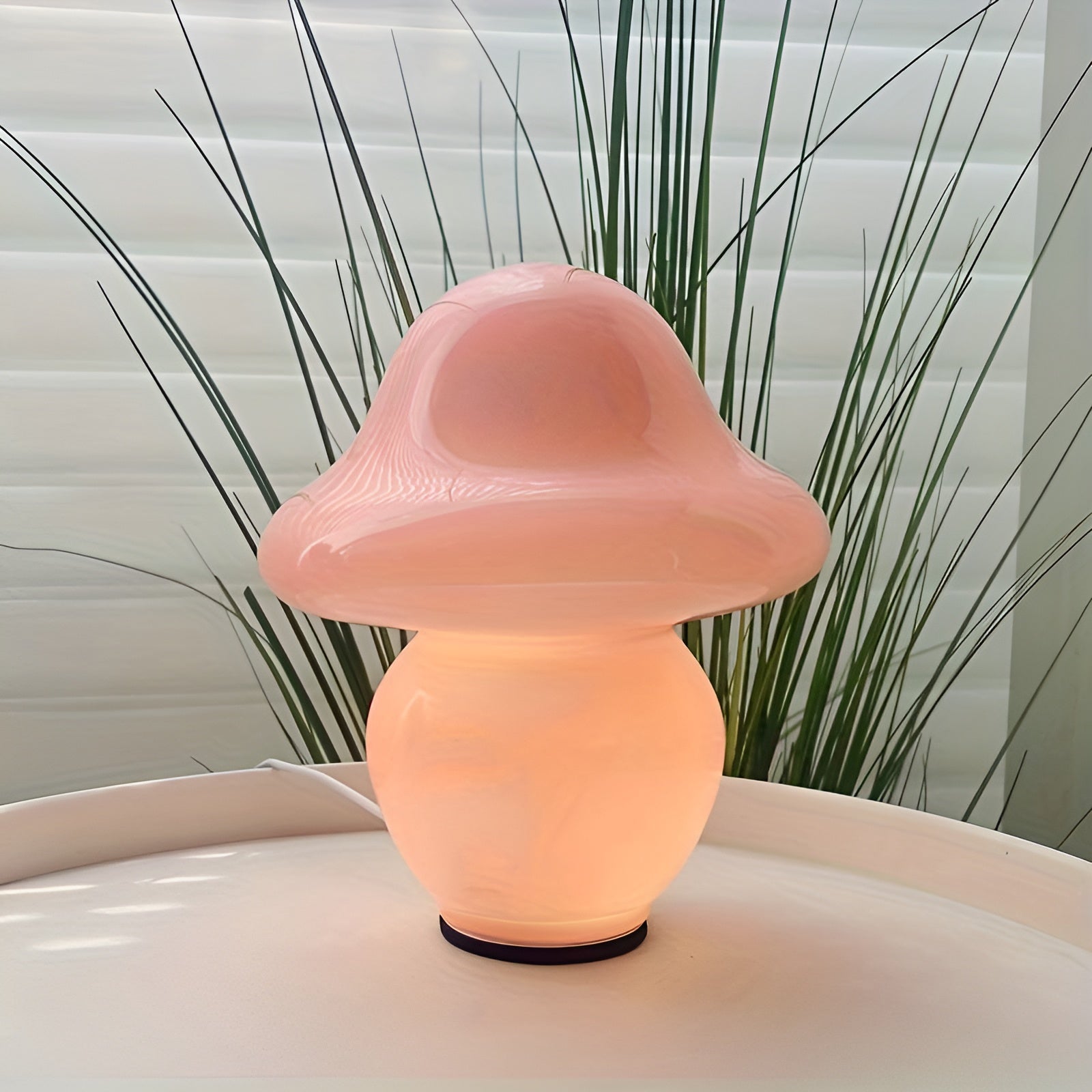 WhimsyLamp | Elegant Svampeformet Lampe