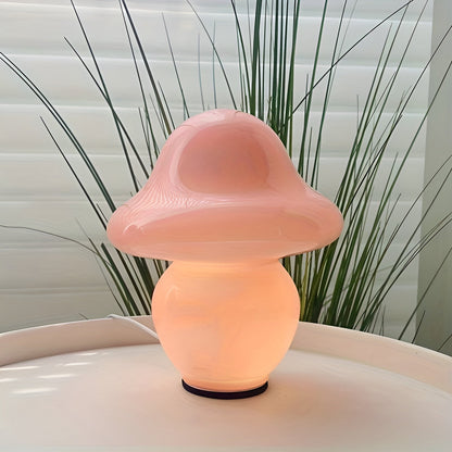 WhimsyLamp | Elegant Svampeformet Lampe