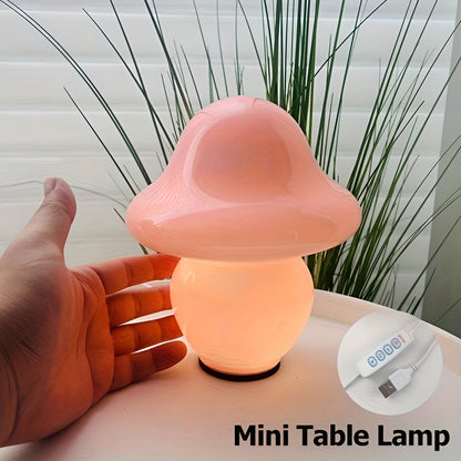 WhimsyLamp | Elegant Svampeformet Lampe
