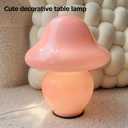 WhimsyLamp | Elegant Svampeformet Lampe