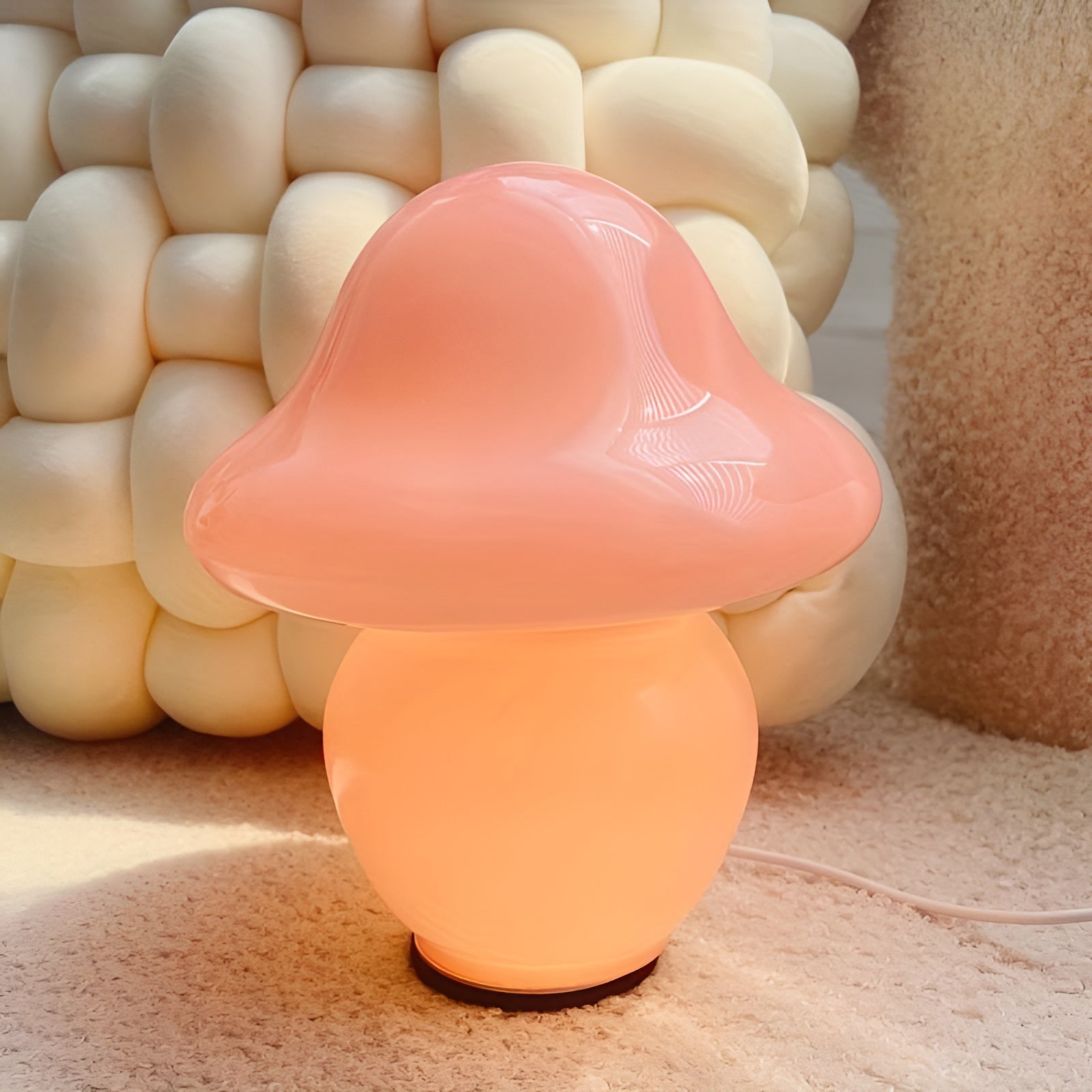 WhimsyLamp | Elegant Svampeformet Lampe – Novensa.dk