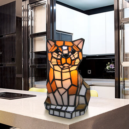 WhiskerLight | Kunstnerisk Katteformet Lampe