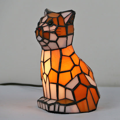 WhiskerLight | Kunstnerisk Katteformet Lampe
