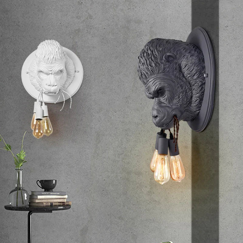WildGlow | Moderne Væglampe med Unikt Design