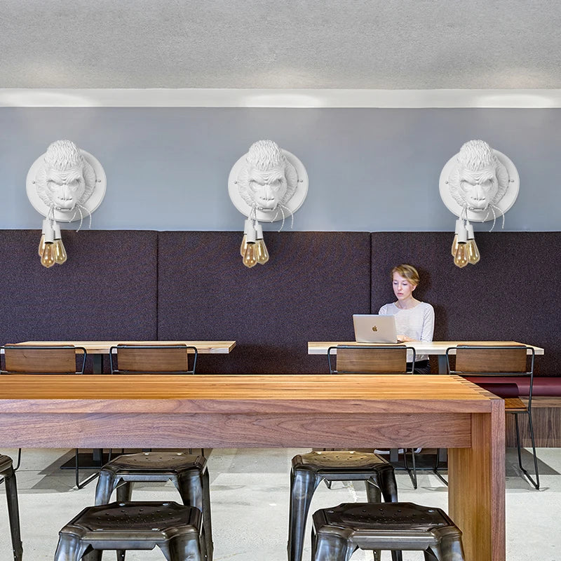 WildGlow | Moderne Væglampe med Unikt Design