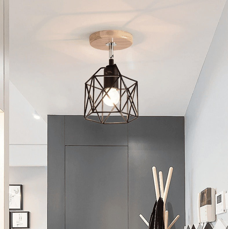 WireGlow | Stilfuld Alsidig Loftlampe
